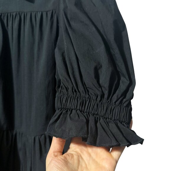 Madison the Label Cecilie Baby Doll Dress Black – Size S Excellent - Picture 12 of 12